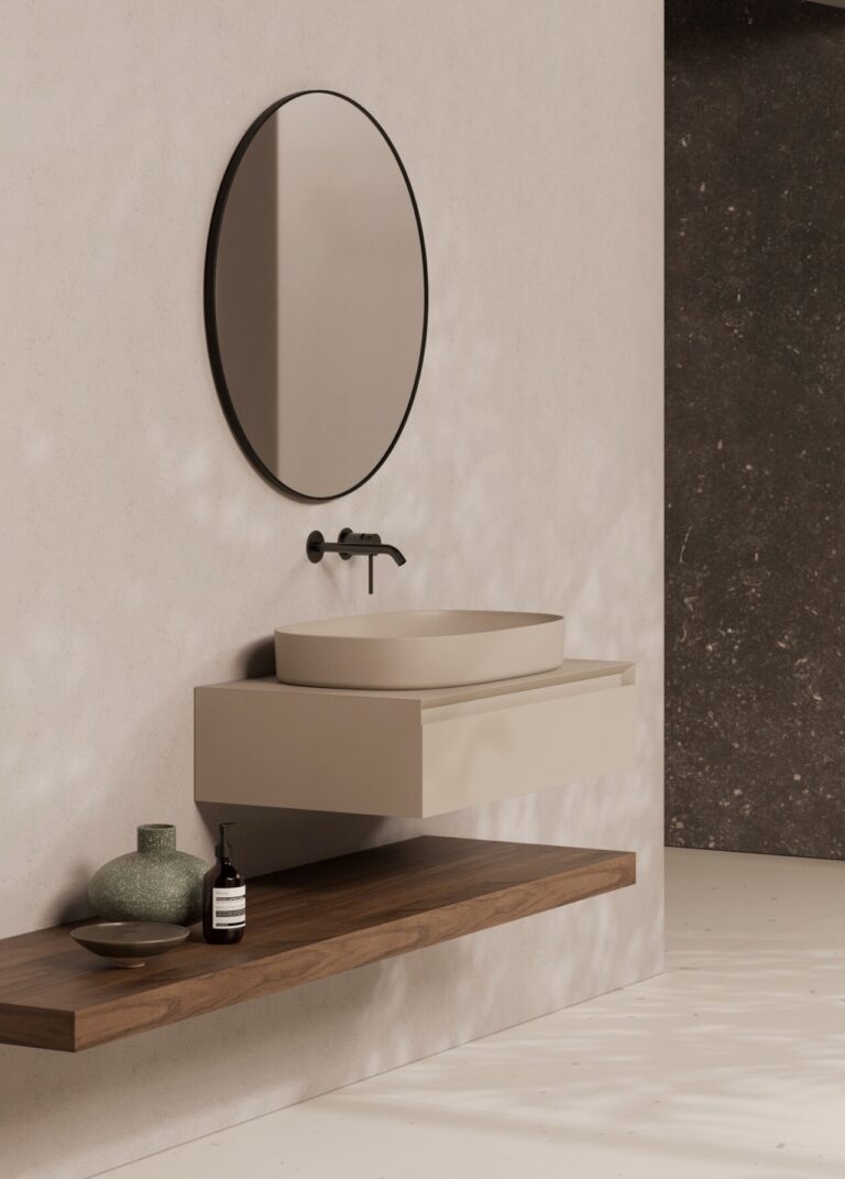 Form inset washbasin