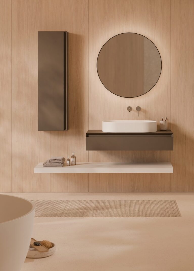 Hide washbasin