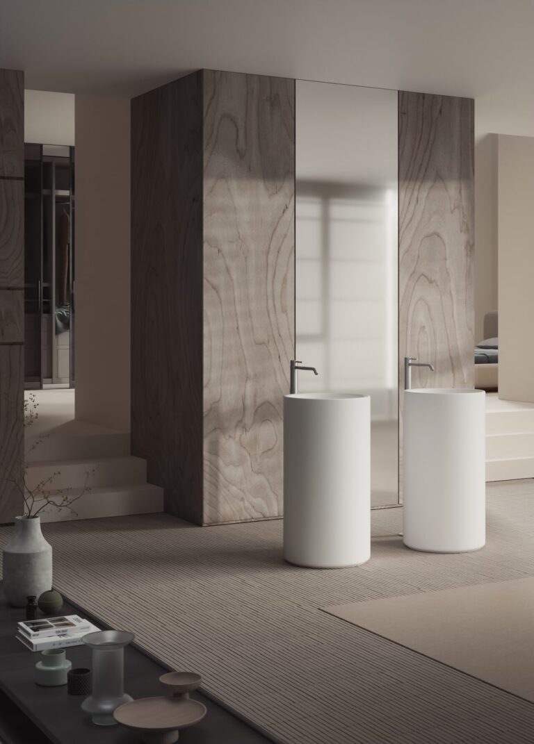 Lavabo Freestanding Idilla open