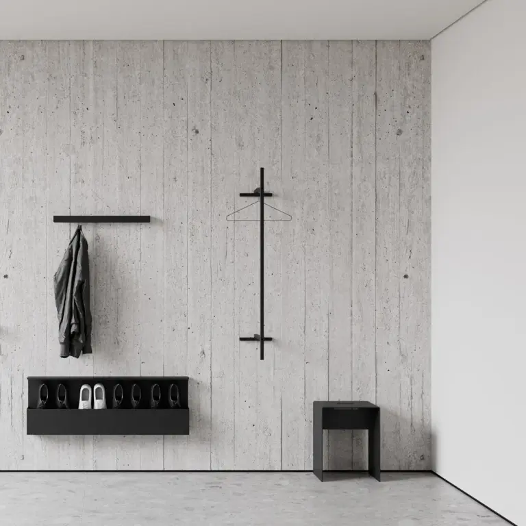 NICHBA- COAT RACK 60
