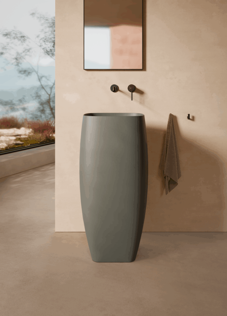 Nur washbasin Freestanding