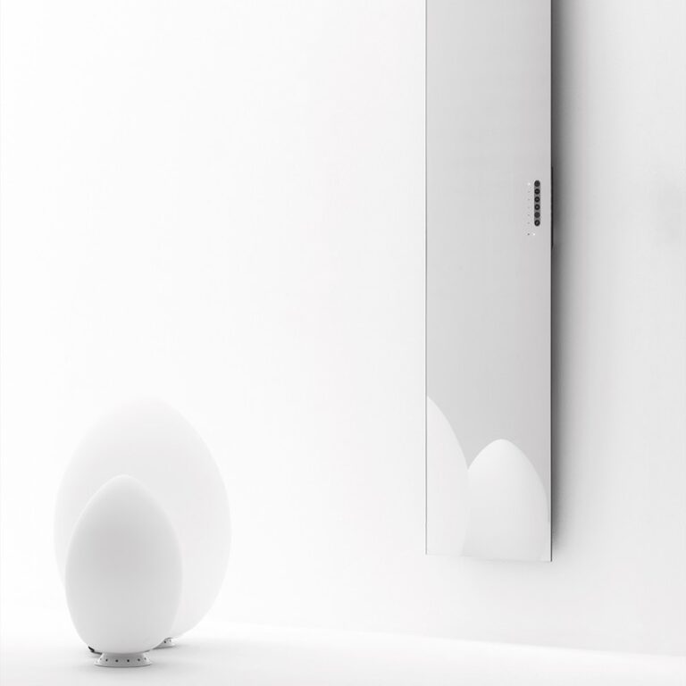 TAVOLA TOTAL MIRROR design Andrea Crosetta