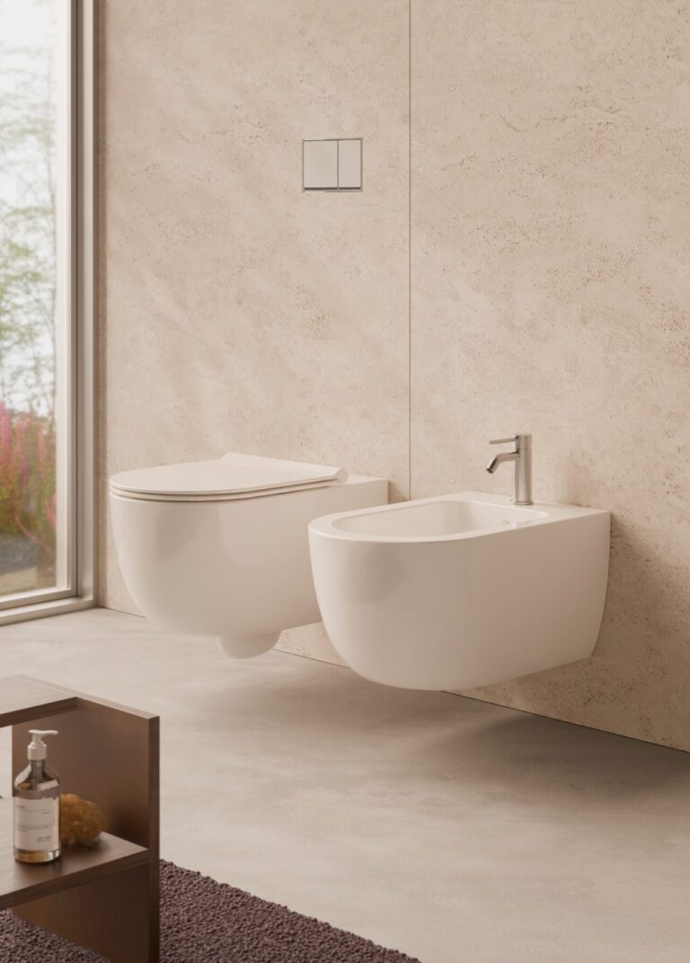 Unica wall hung WC 55