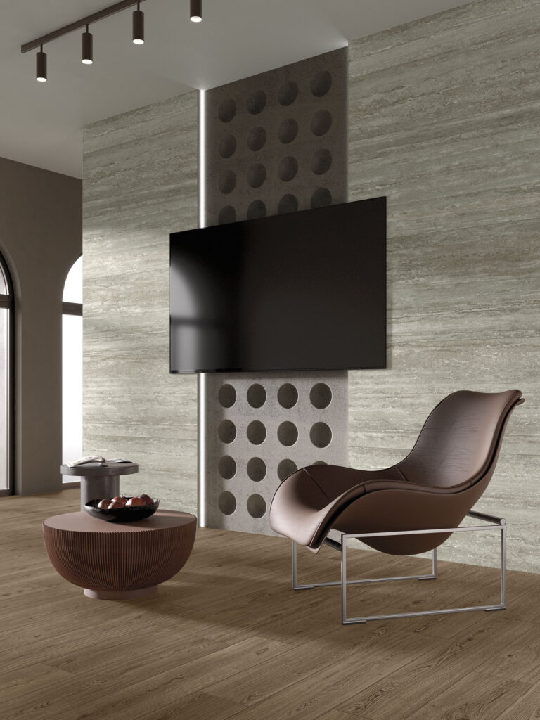 Mgm Ceramiche Travertino Vein Cut 1