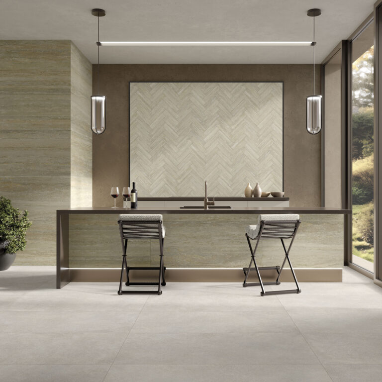 Mgm Ceramiche Travertino Vein Cut 2