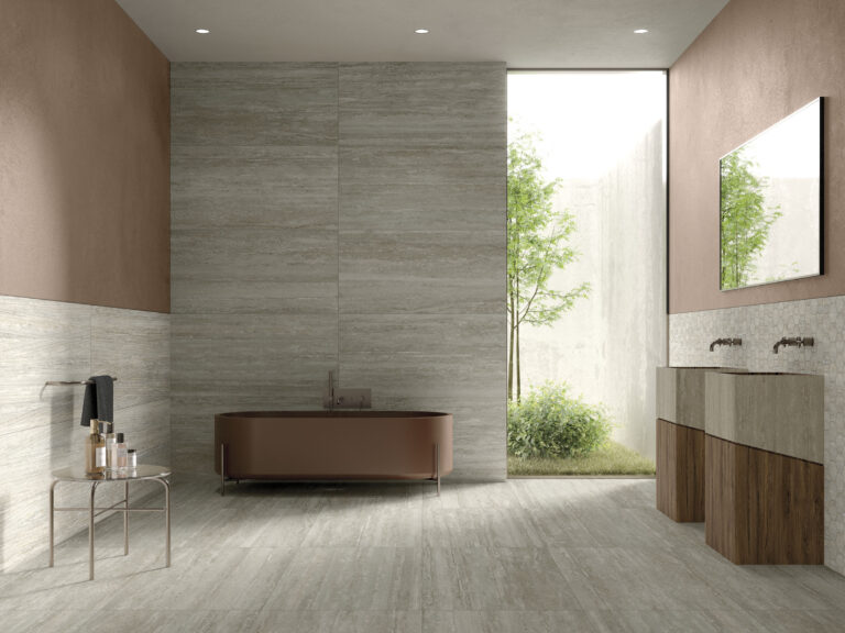 Mgm Ceramiche Travertino Vein Cut 3