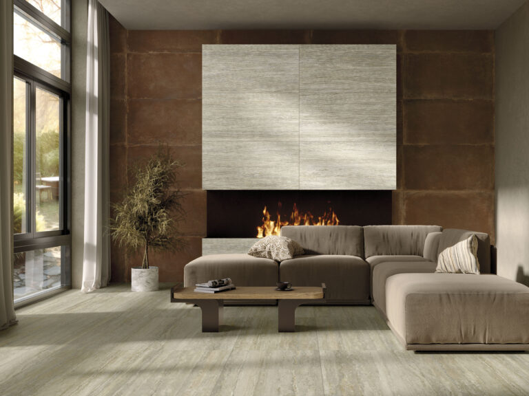 Mgm Ceramiche Travertino Vein Cut 4