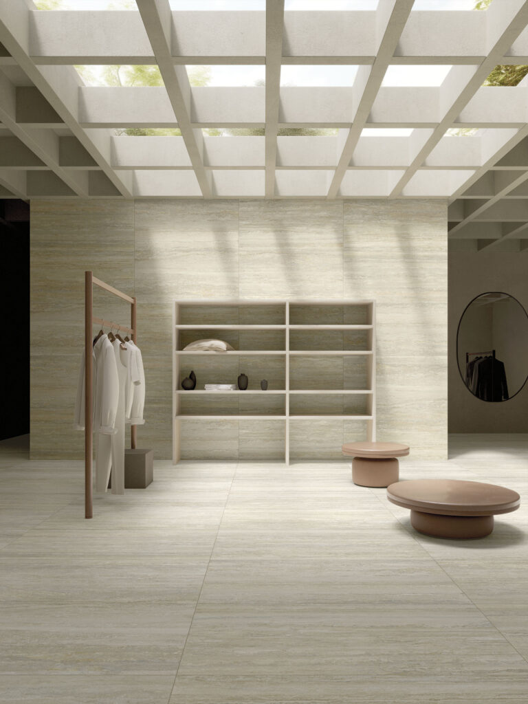 Mgm Ceramiche Travertino Vein Cut 5