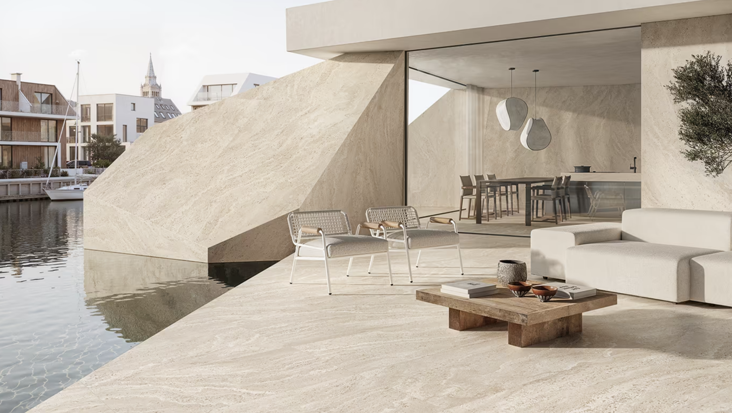 Emilceramica Dual Travertine